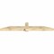 Ekena Millwork Eugene Rough Sawn Timber Gable Bracket, Douglas Fir, 96"W x 16"H x 6"D x 6"F, 4/12 Pitch GBW096X16X0606EUG00RDF - alternate 3